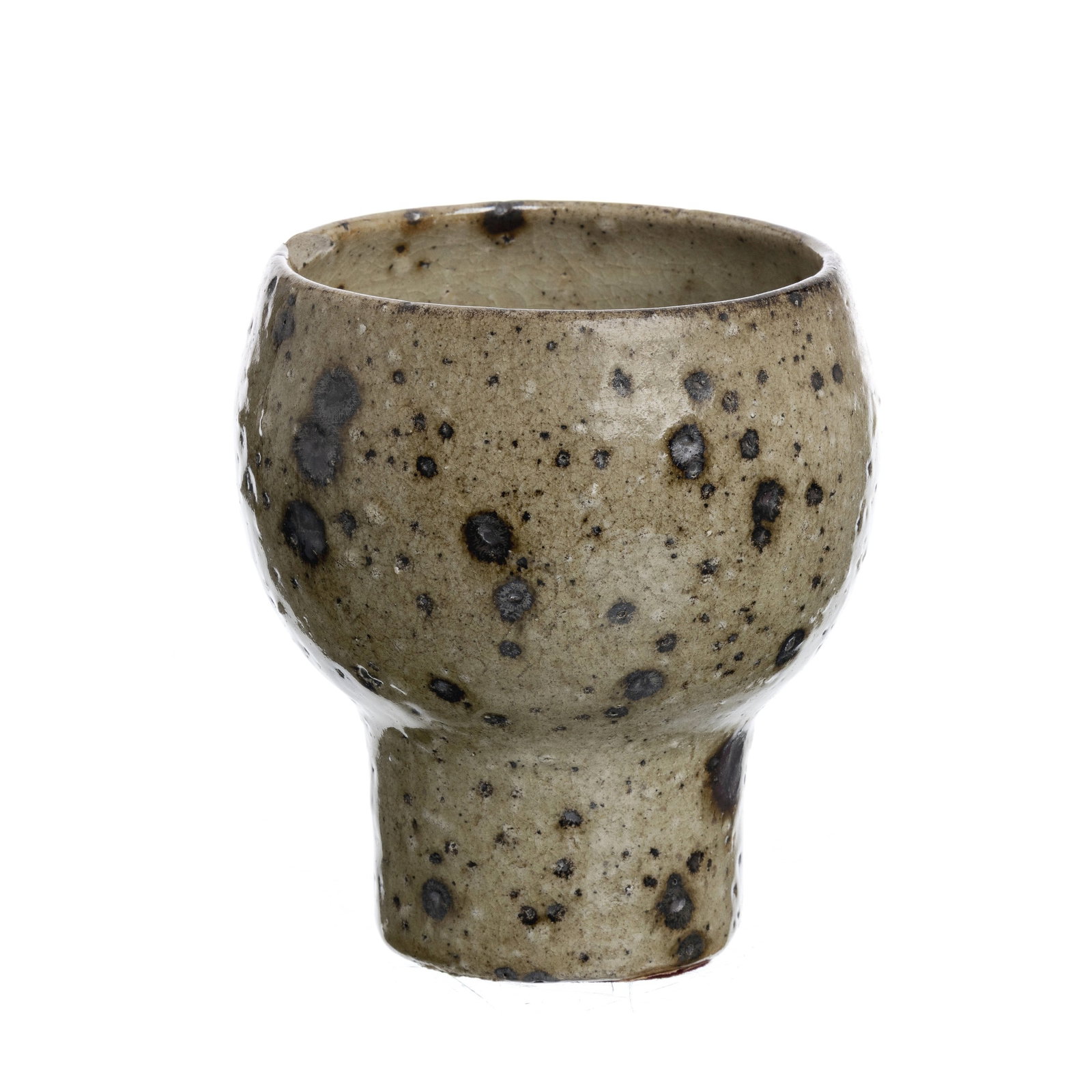 ELISABETH JOULIA (1925-2003) - Stoneware vase (1 of 1)