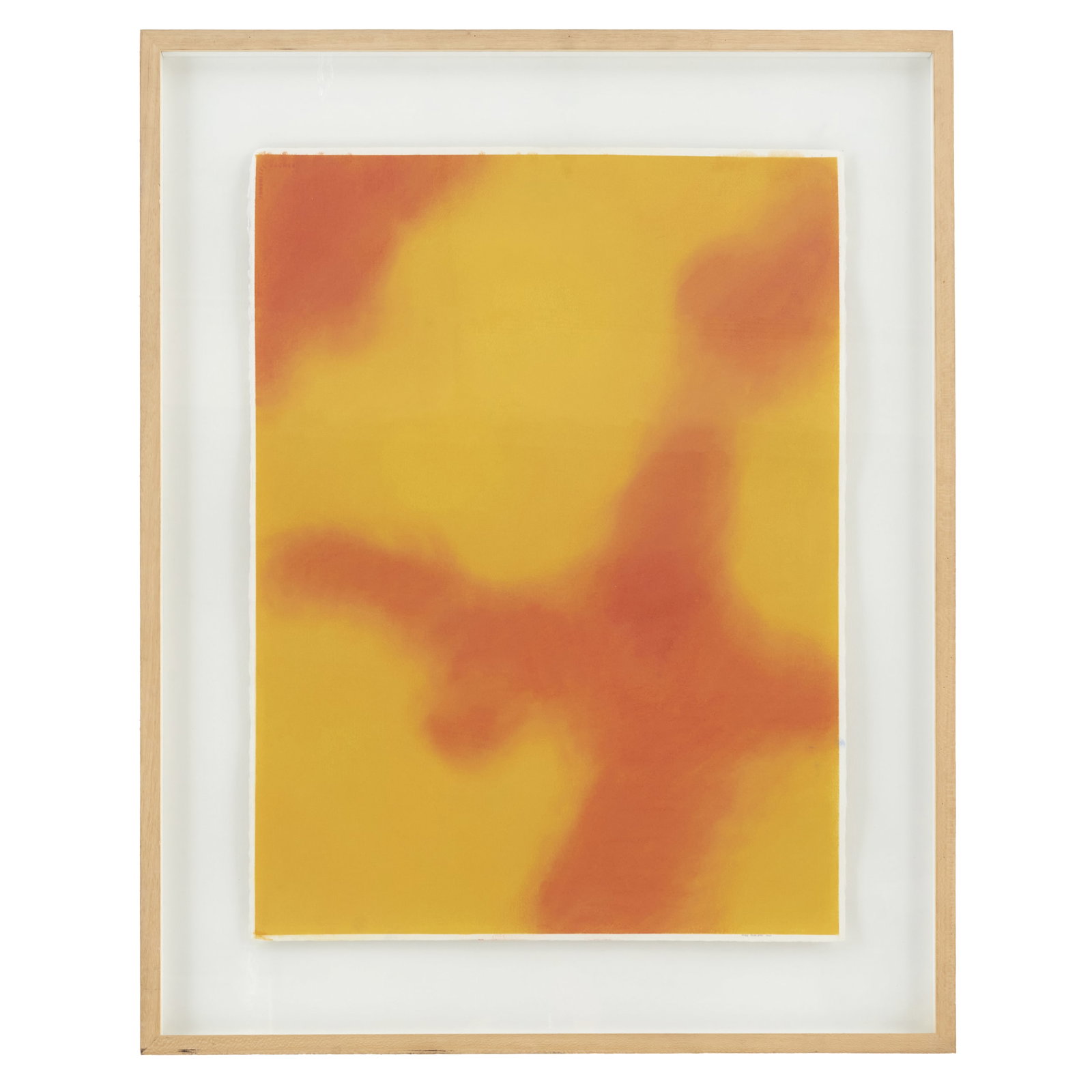 JORGE RODRIGUES (b. 1973) - Untitled: Pigment on paper. Dated 2000. Framed. Dim.: 76x56cm.