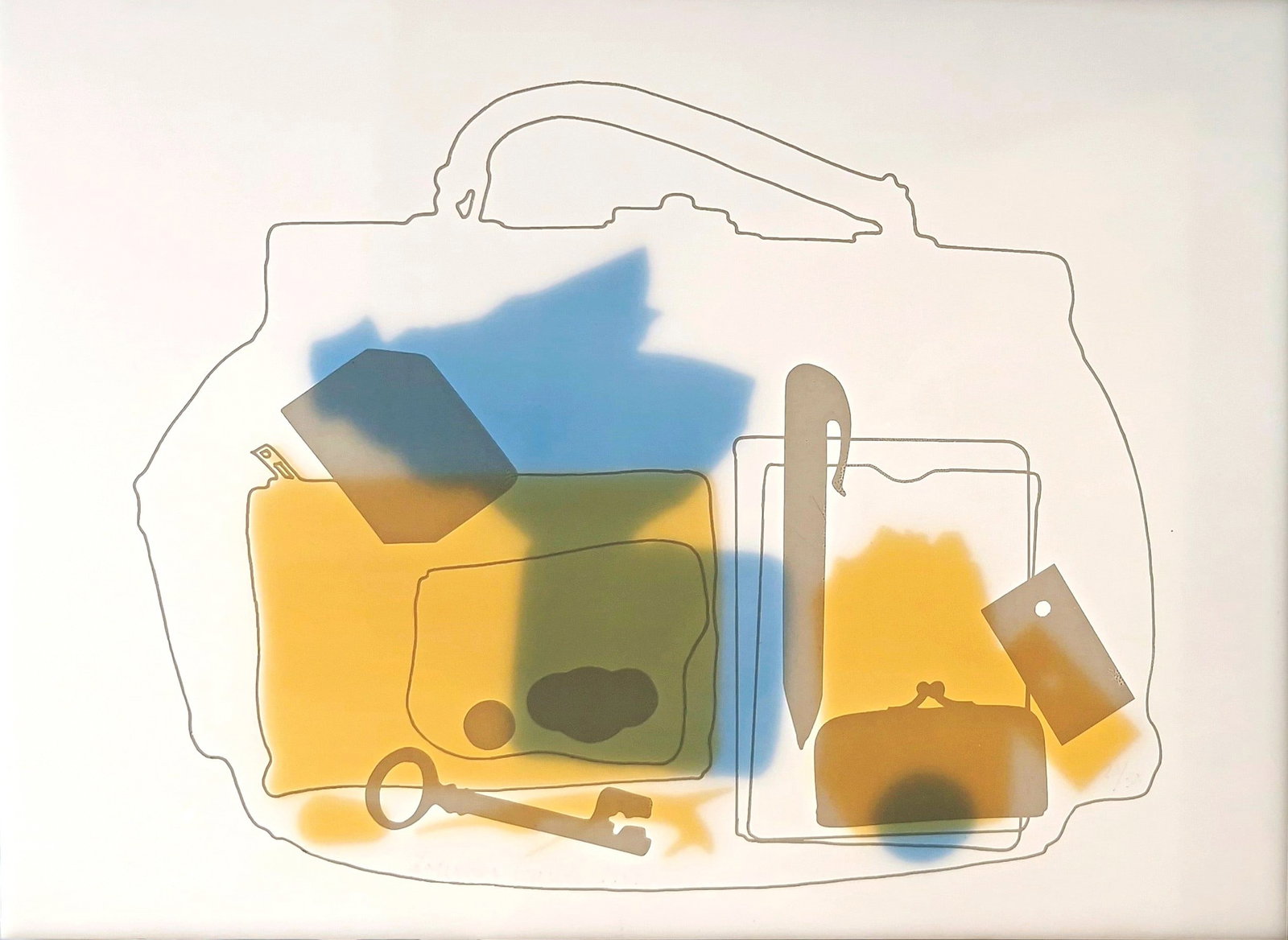 LOURDES CASTRO (1930-2022) - 'Translucent Bag' (1 of 1)