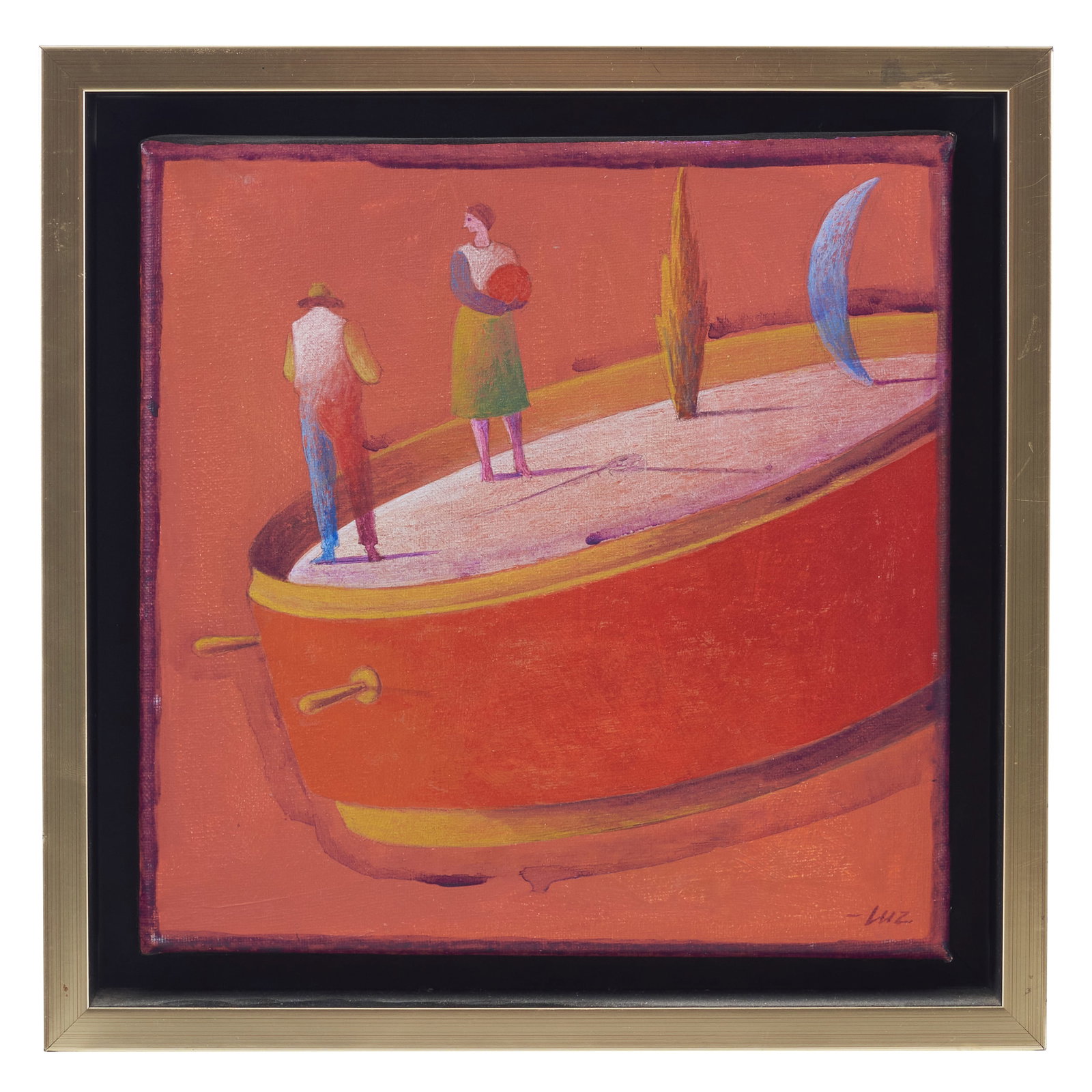 ALFREDO LUZ (b. 1951) - Untitled (1 of 1)