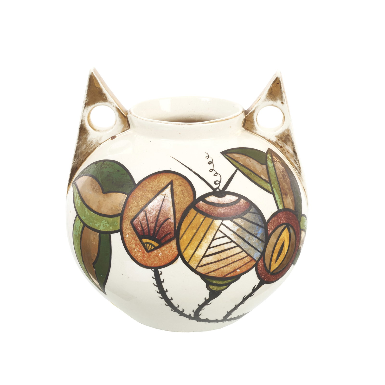 FRUTUOSO - Art Deco Vase (1 of 1)
