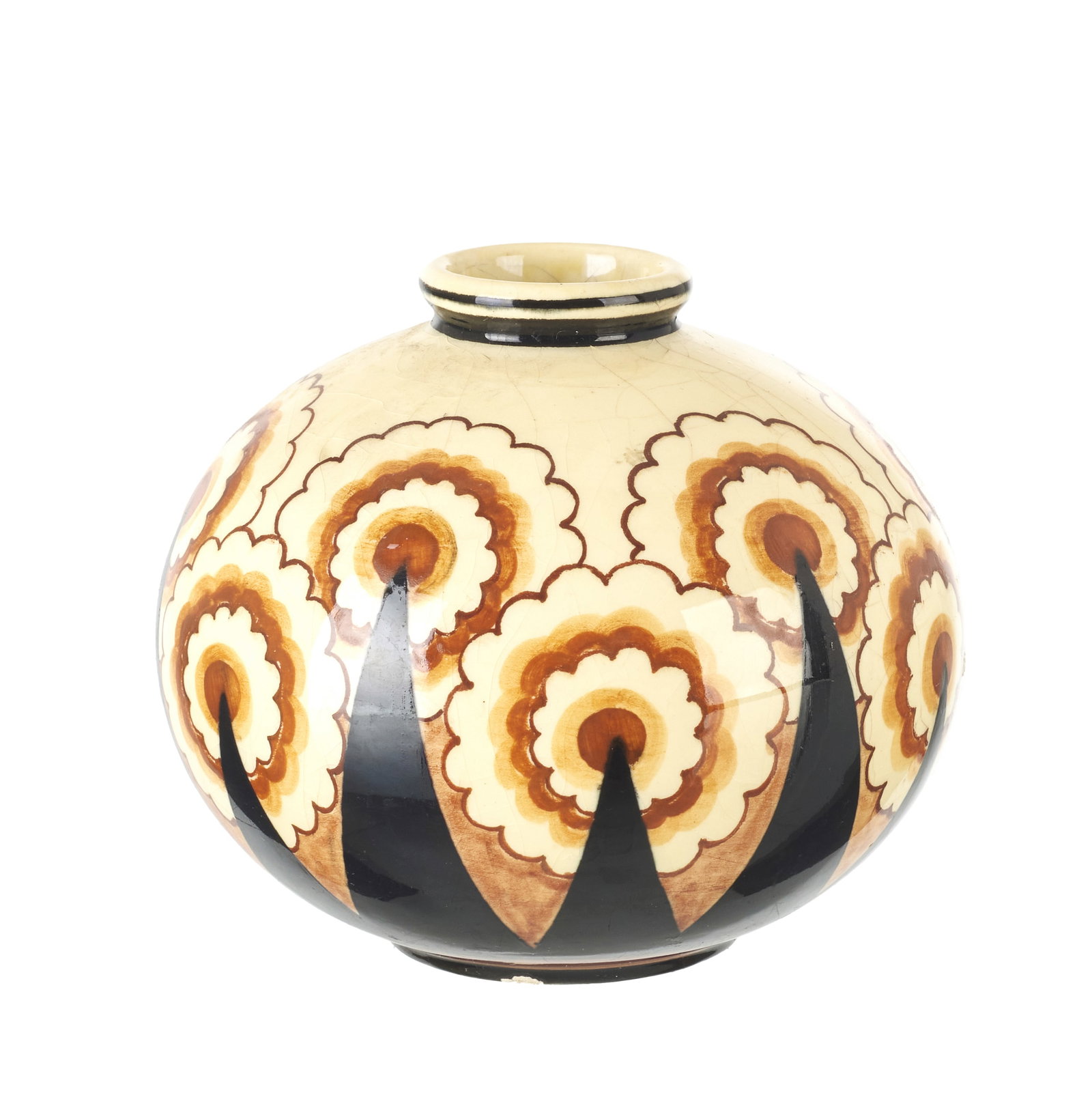 ALELUIA - Small Art Deco vase (1 of 1)