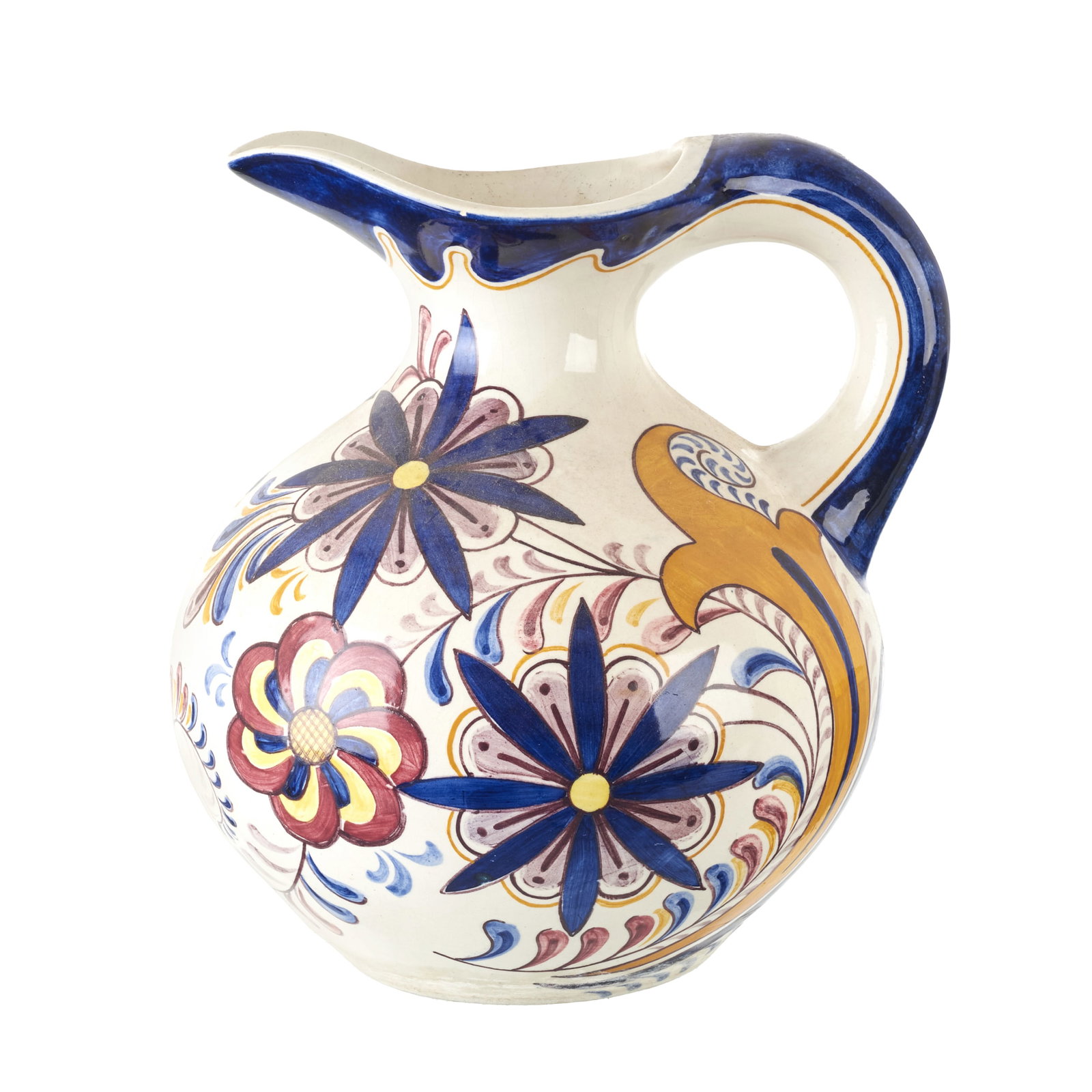 ALELUIA - 'Flowers' Jug (1 of 1)