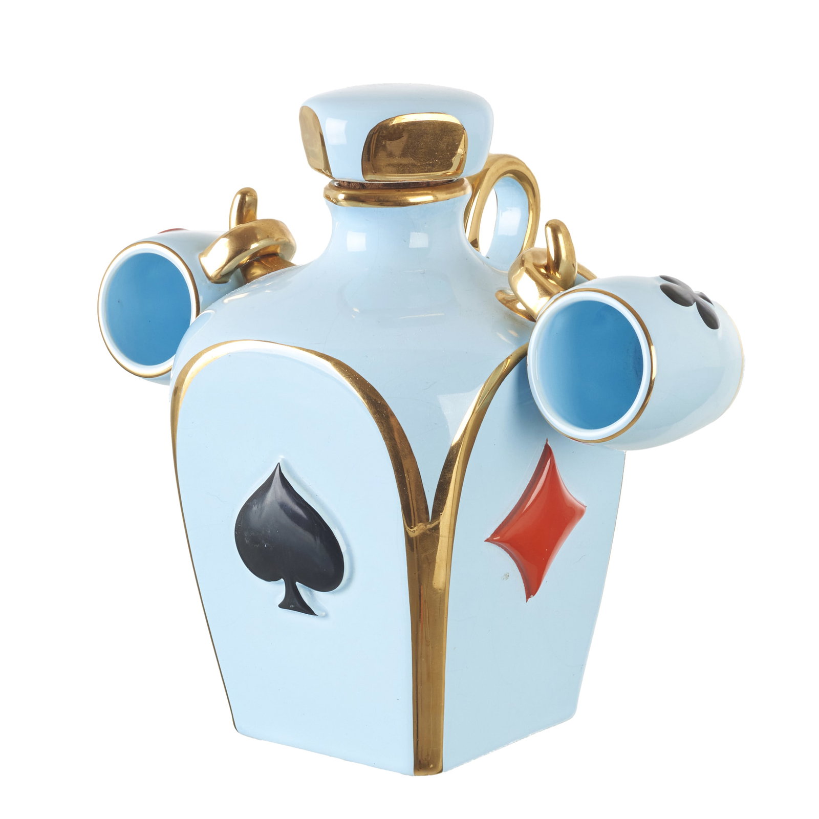 ALELUIA - Bottle set with three glasses (1 of 1)