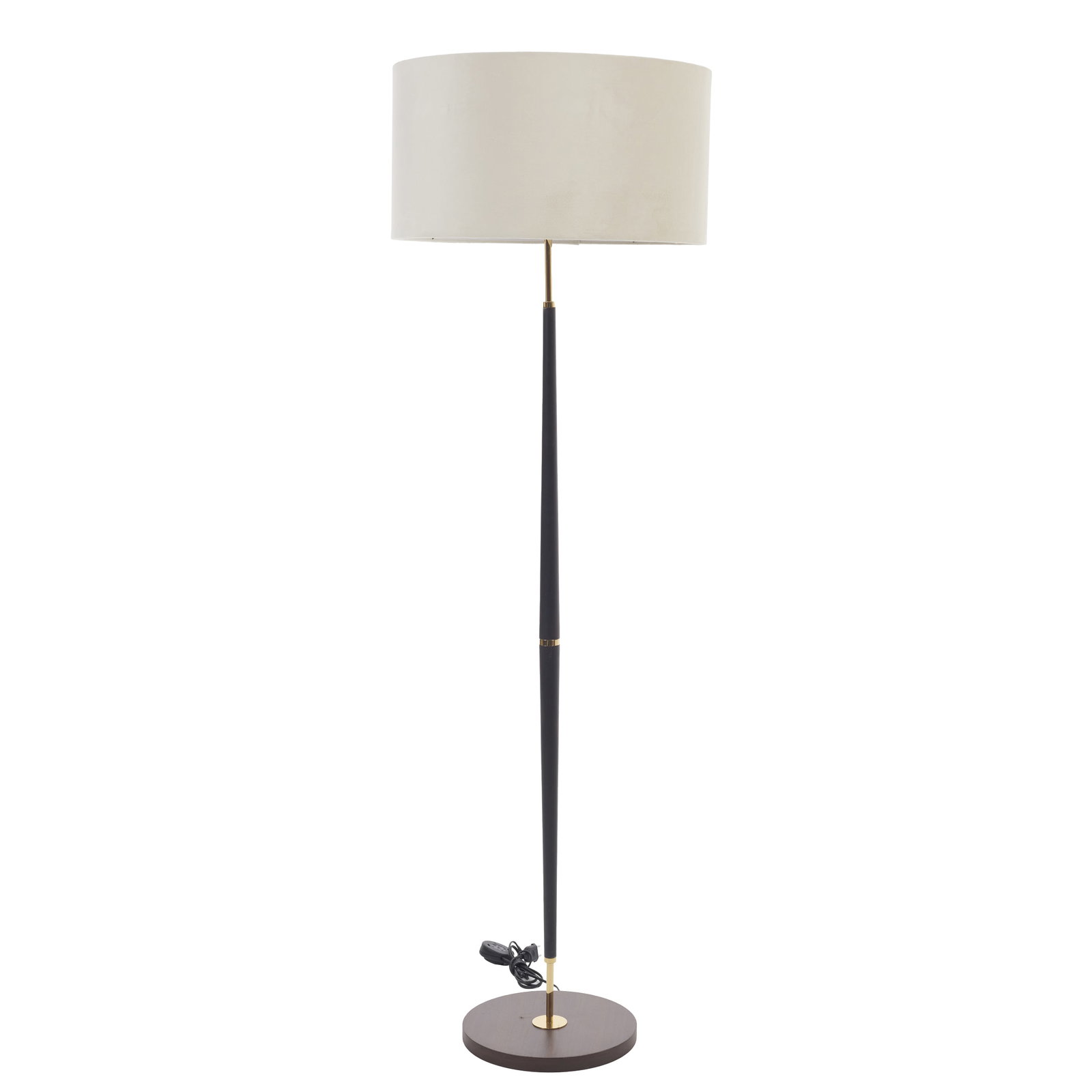 PORTUGUESE WORK - Rosewood floor lamp (1 of 1)