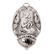 WMF - Art nouveau holy water sink