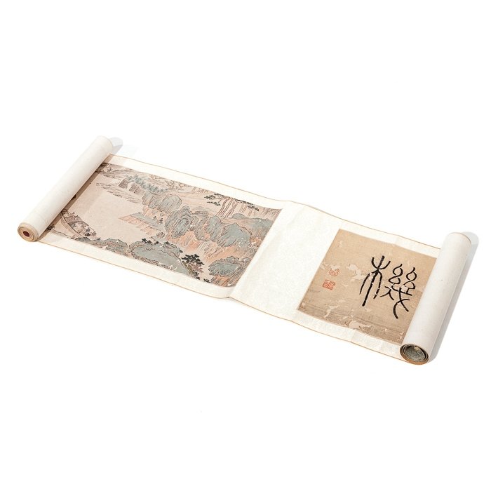 CHEN SONG (19th/20th century) - 'River scenery' (1 of 2)