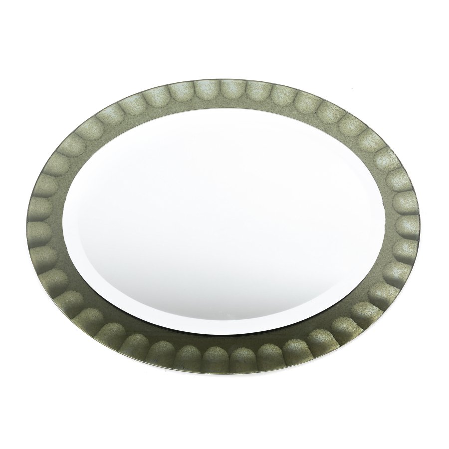 FONTANA / CRYSTAL ARTE - Oval wall mirror (1 of 1)