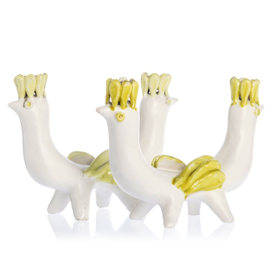 Pair of figurative candelabra (1 of 1)