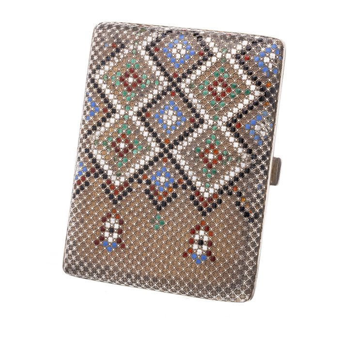 Silver cigarette case (1 of 1)