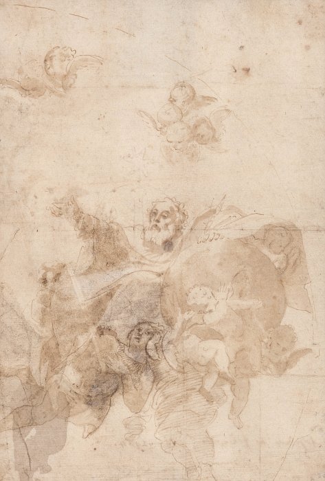 ITALIAN SCHOOL, 18th century -  'Untitled' (1 of 1)