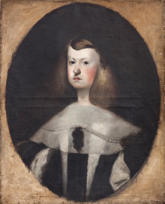 SPANISH SCHOOL, 18th/19th century - 'Portrait of (1 of 1)