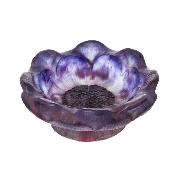 GABRIEL ARGY-ROUSSEAU (1885-1953) - Bowl  'Flower' (1 of 1)