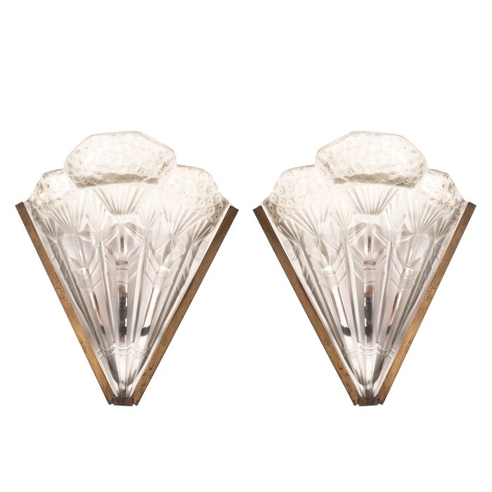 Pair of Art Deco sconces (1 of 1)