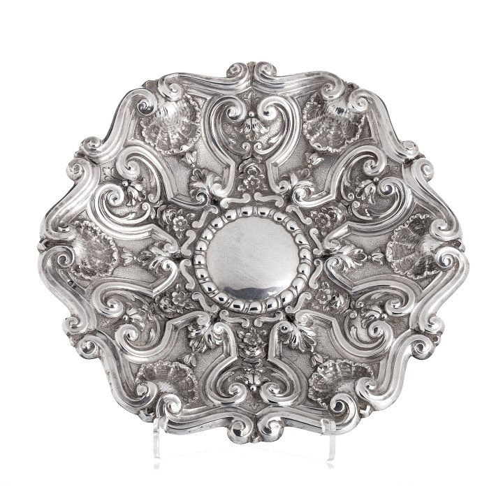 D. JoÃ£o V style deep salvers (1 of 1)