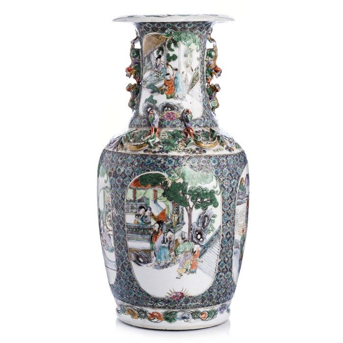 Vase in Chinese porcelain, Minguo (1 of 1)