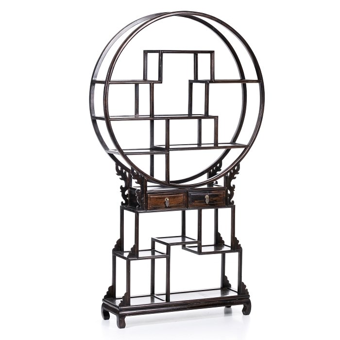 Circular display cabinet, Chinese (1 of 1)