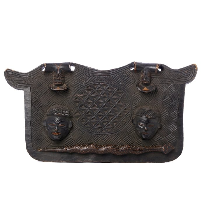 CHOKWE - Panel in wood (1 of 1)