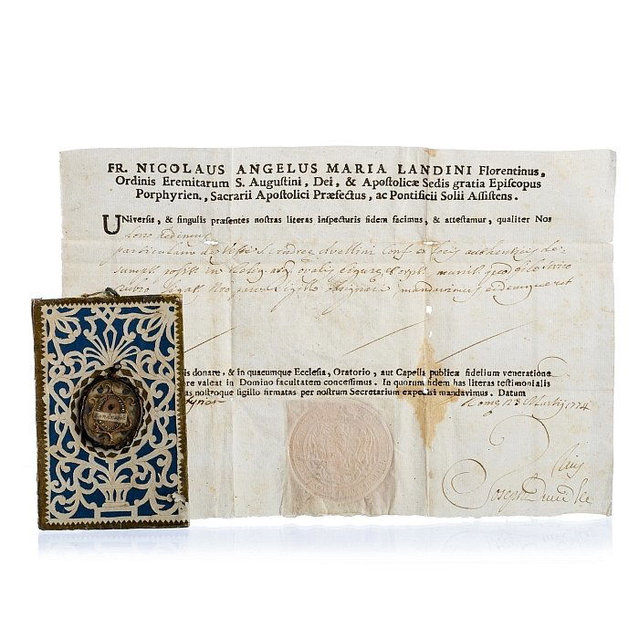 Reliquary 'St. Andrew Avelino' (1 of 1)