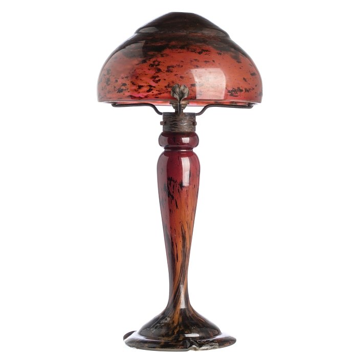 DAUM NANCY - Mushroom Table Lamp (1 of 1)