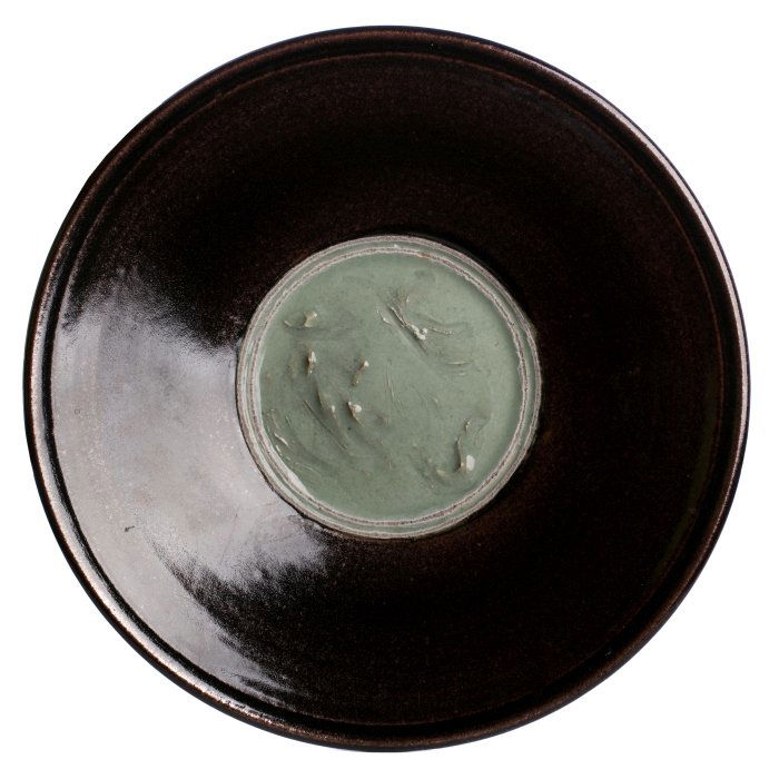 ROGER COLLET (1933-2008) - Large stoneware plate (1 of 1)