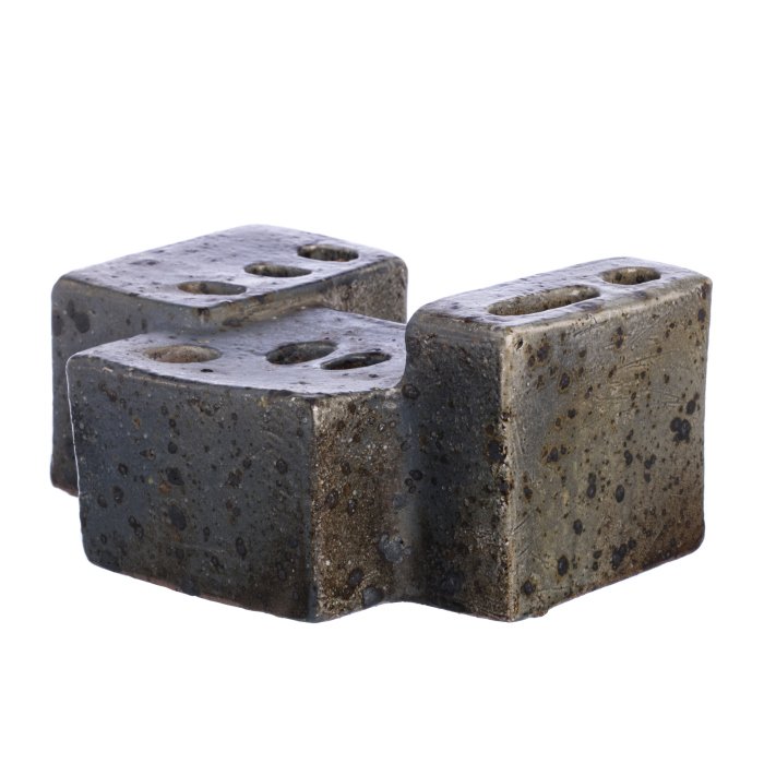 ELISABETH JOULIA (1925-2003) - Architectural vase (1 of 1)