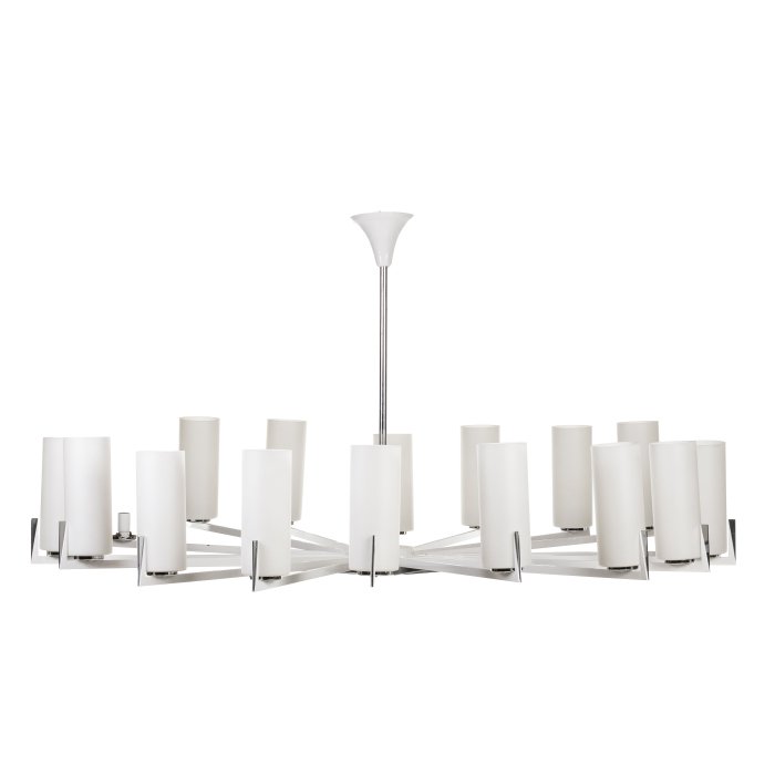 ARREDOLUCE - Large 18 arm ceiling lamp (1 of 1)