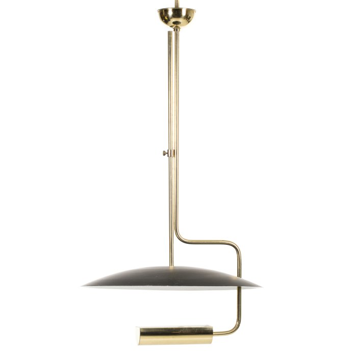 Style of STILNOVO - Ceiling 'up & down' disk lamp (1 of 1)