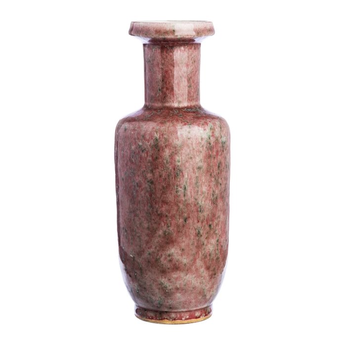 Monochrome vase in Chinese porcelain. Minguo (1 of 1)