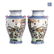 Chinese porcelain large pair of '1000 boys' vases,