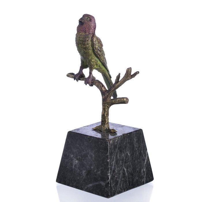 Parrot in bronze from Vienna (1 of 1)
