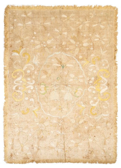 Bed cover from Castelo Branco, 18th century (1 of 1)