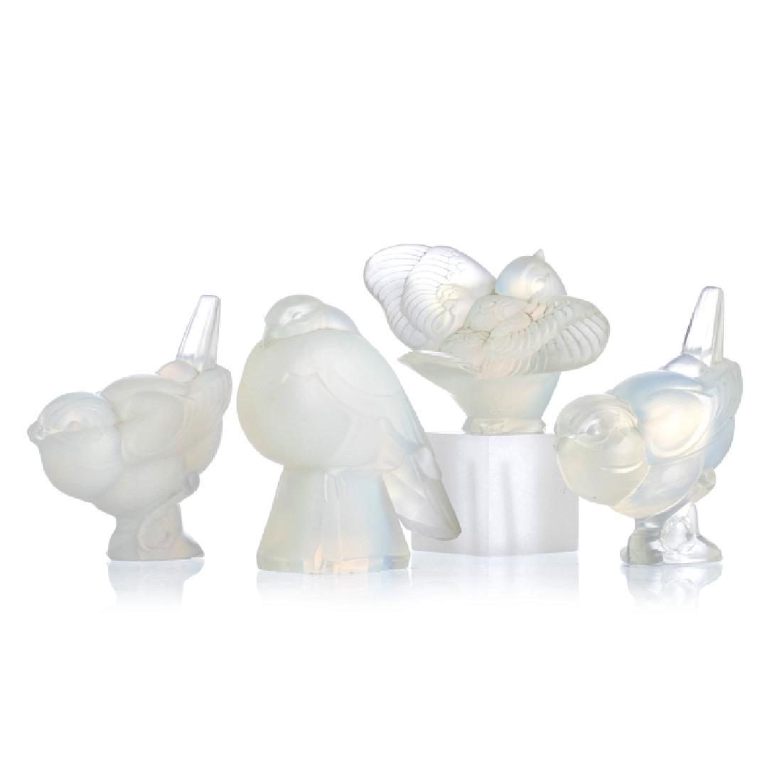 SABINO, PARIS - Four birds art deco (1 of 1)