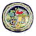 BJORN WIINBLAD - "Christmas 1983" plate in Rosenthal