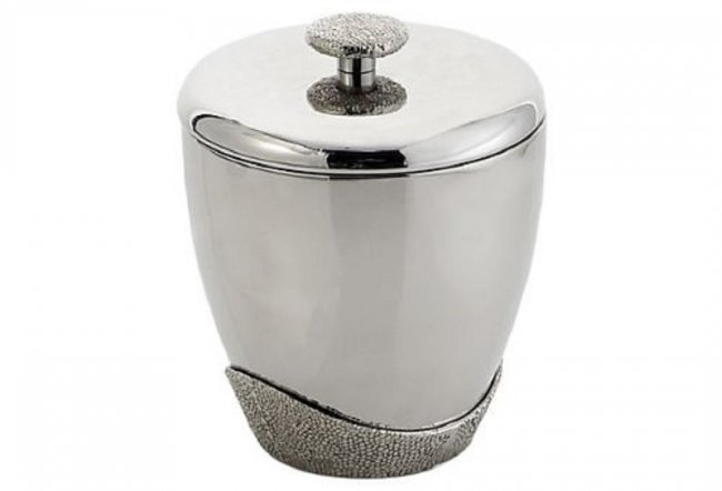 Manta Ray Ice Bucket, Michael Aram Chill Chill Ice Buck: Manta Ray Ice Bucket, Michael Aram Chill Chill Ice Bucket------------------ tailed with texture borrowed from the breathtaking creature and crafted in stainless steel, this ice bucket charms with unde