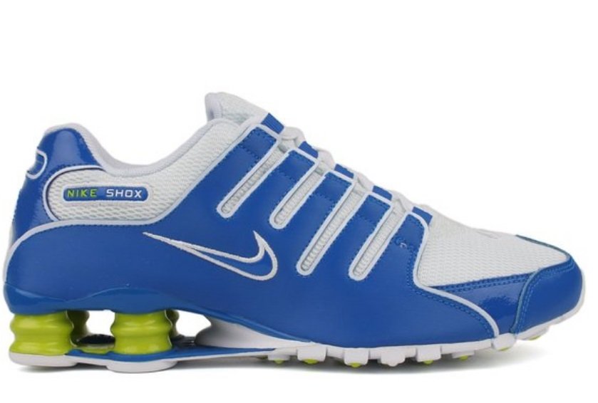 size 12 Nike Shox NZ Mens Running Shoes 378341-410, 12: Nike Shox NZ Mens Running Shoes 378341-410, 12