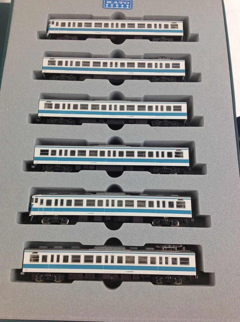 KATO TRAIN SET N SCALE: KATO TRAIN SET, NAME ?, LOOKS NEW