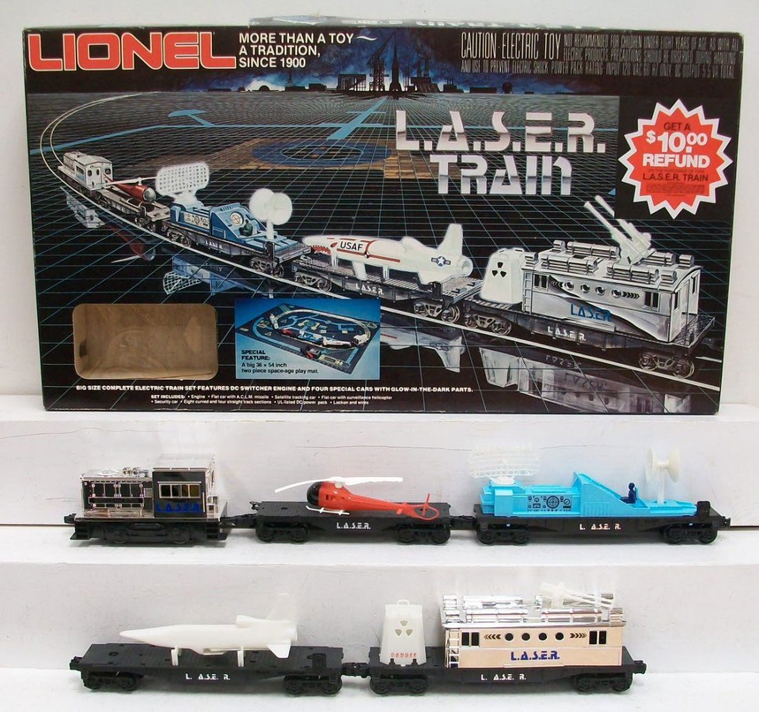 Lionel 61150 L.a.s.e.r. Train Set Sealed Feb 15, 2015 Shiraz in NY