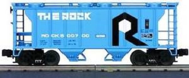 Mth Trains, 20-97103, Rock Island, 2-bay Hopper Car: Mth Trains, 20-97103, Rock Island, 2-bay Hopper Car
