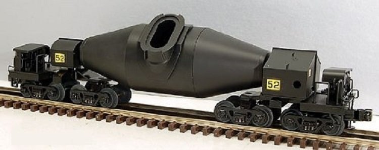 set of 2 Mth Trains, 20-98201, Black Hot Metal: Mth Trains, 20-98201, Black Hot Metal Car, Car# 52