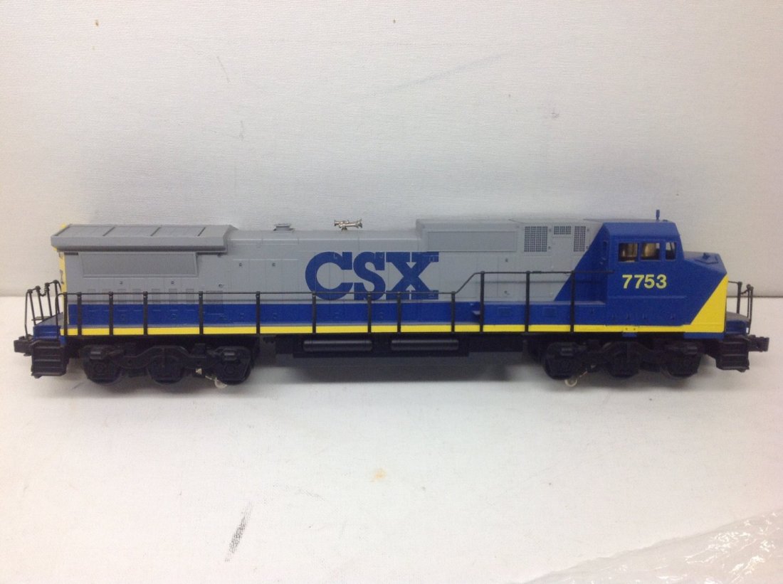 MTH Trains, General Electric Dash-8 40 Diesel Csx No. 7: MTH Trains, General Electric Dash-8 40 Diesel Csx No. 7753