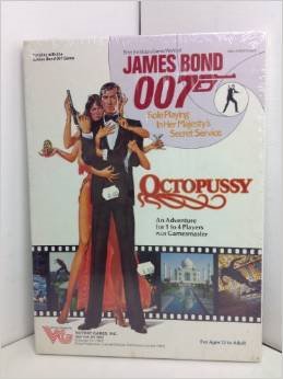 James Bond 007 RPG Basic Set + Octopussy: James Bond 007 RPG Basic Set + Octopussy victory games