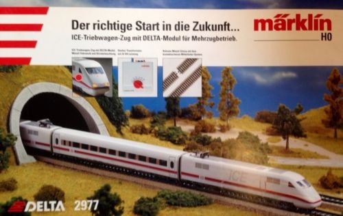 Märklin Delta kpl. Zugpackung 2977 H0 BR 401 der DB: Märklin Delta kpl. Zugpackung 2977 H0 BR 401 der DB, 3-teiligfull set