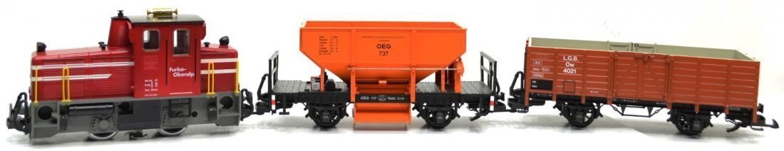 Lgb 20518, Einkaufsring Zugset Train Set, Engine Hopper: Lgb 20518, Einkaufsring Zugset Train Set, Engine Hopper