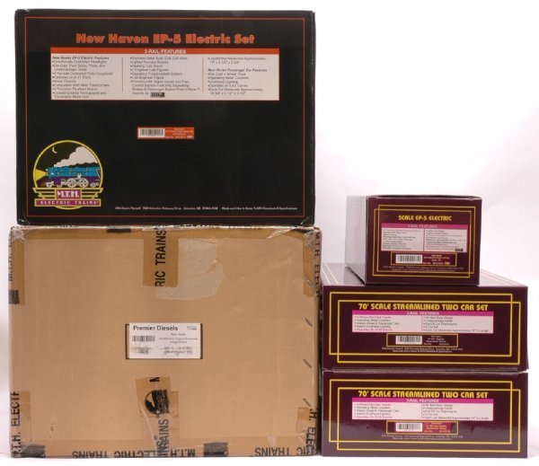 Mth 20-2197-1--- Ep-5 Electric Engine Boxed Set: Mth 20-2197-1--- Ep-5 Electric Engine Boxed Set