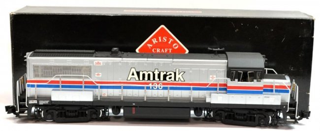 Aristo model train diesel locomotives ART 22136: Aristo model train diesel locomotives ART 22136