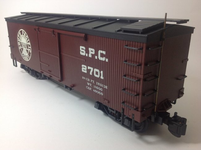 DELTON TRAIN LINES USA, 4254SPC, SOUTH PACIFIC COAST BO: DELTON TRAIN LINES USA, 4254SPC, SOUTH PACIFIC COAST BO