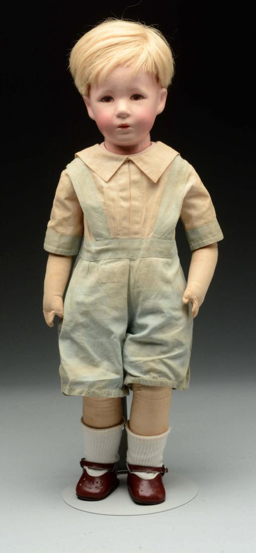 Käthe Kruse Doll VIII Boy. (1 of 2)