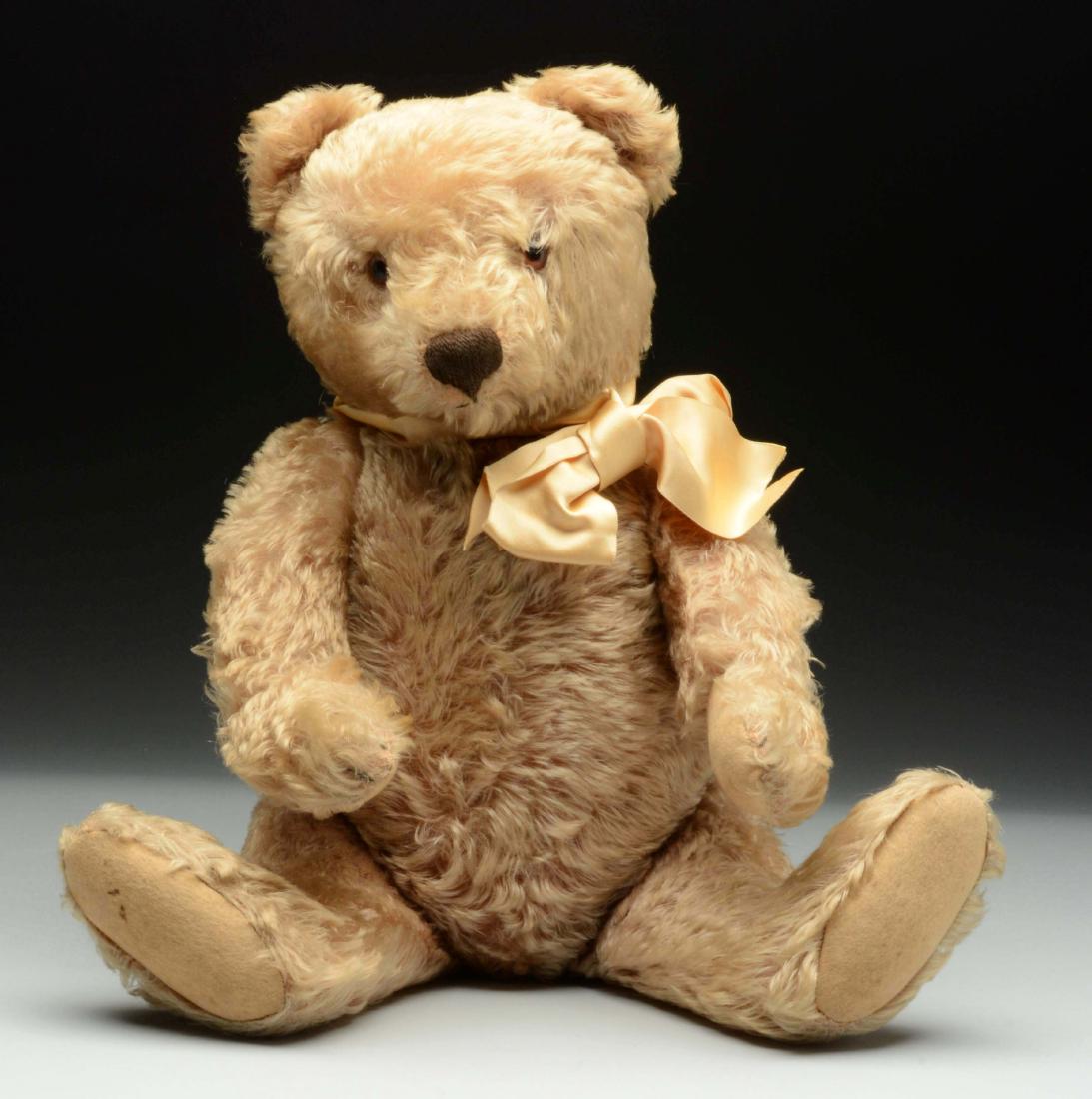 1950's Steiff Mohair Bear. (1 of 2)