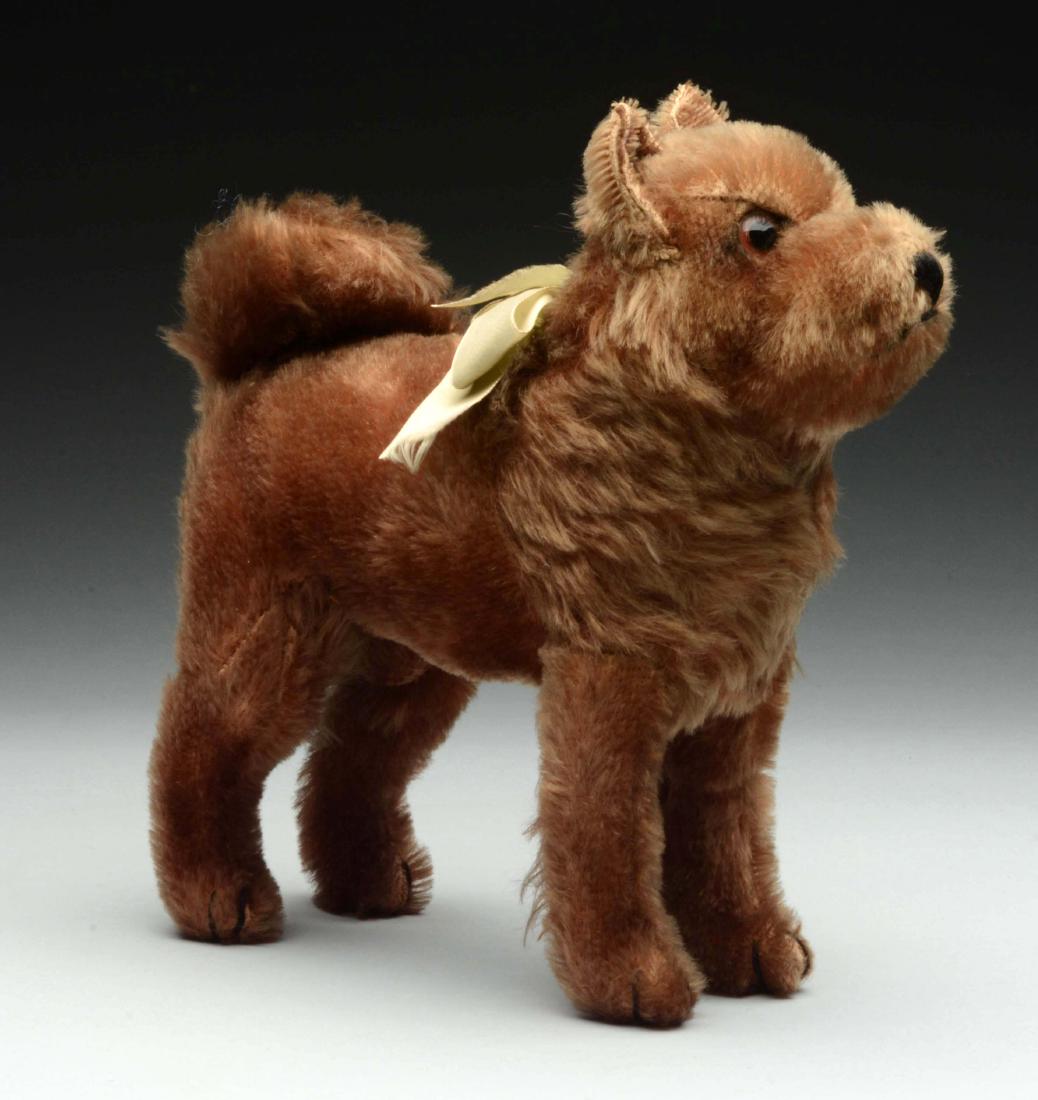 Rare & Lovely Steiff Chocolate Brown Chow Chow Brownie (1 of 3)